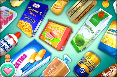 Supermarket Gluttony Pack