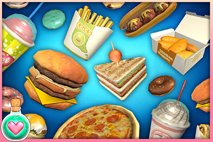 Fast Food Heaven Pack