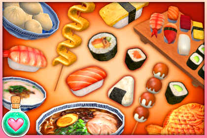 Asian Food Heaven Pack