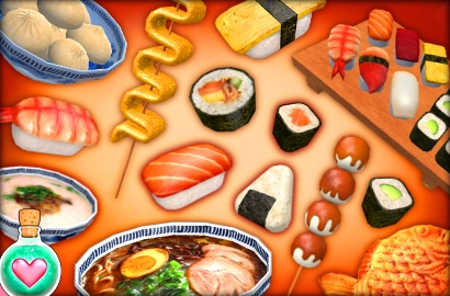 Asian Food Heaven Pack