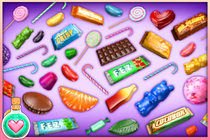 Candy Heaven Pack