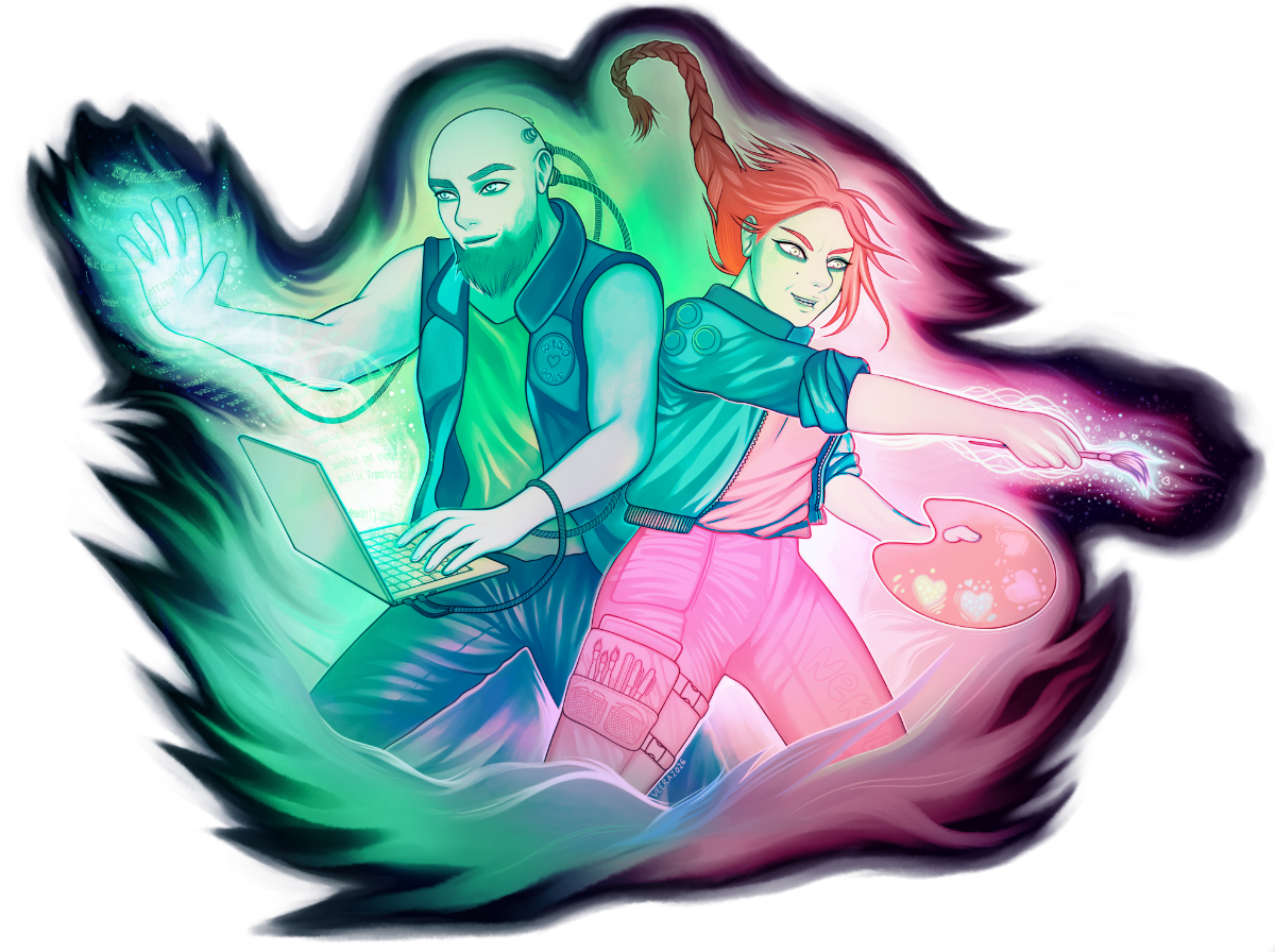 Nekobolt Website Intro