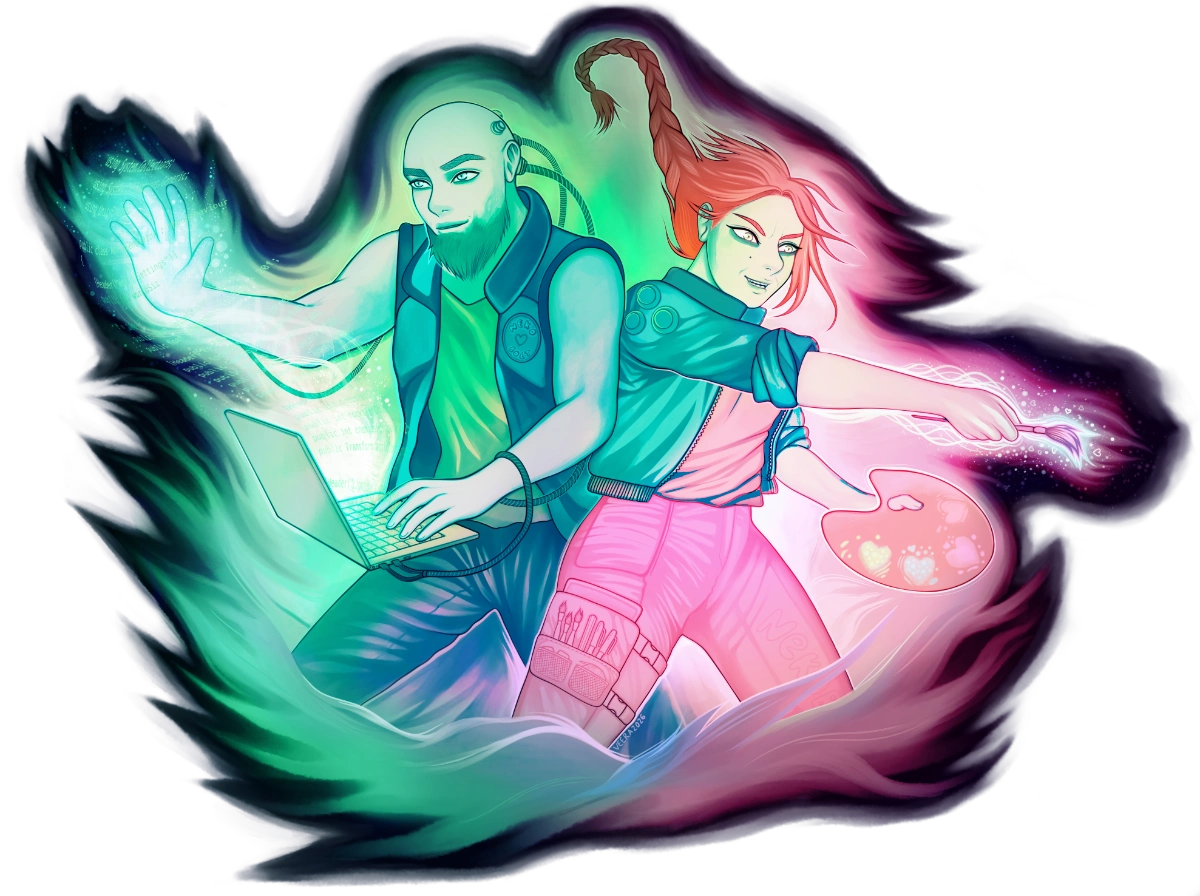 Nekobolt Website Intro