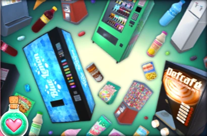 Vending Machine Pack